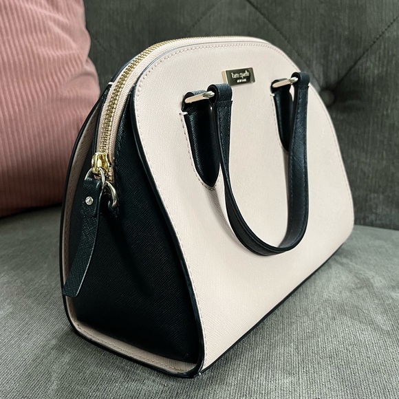 NWOT Kate Spade crossbody in blush and black - Picture 1 of 7